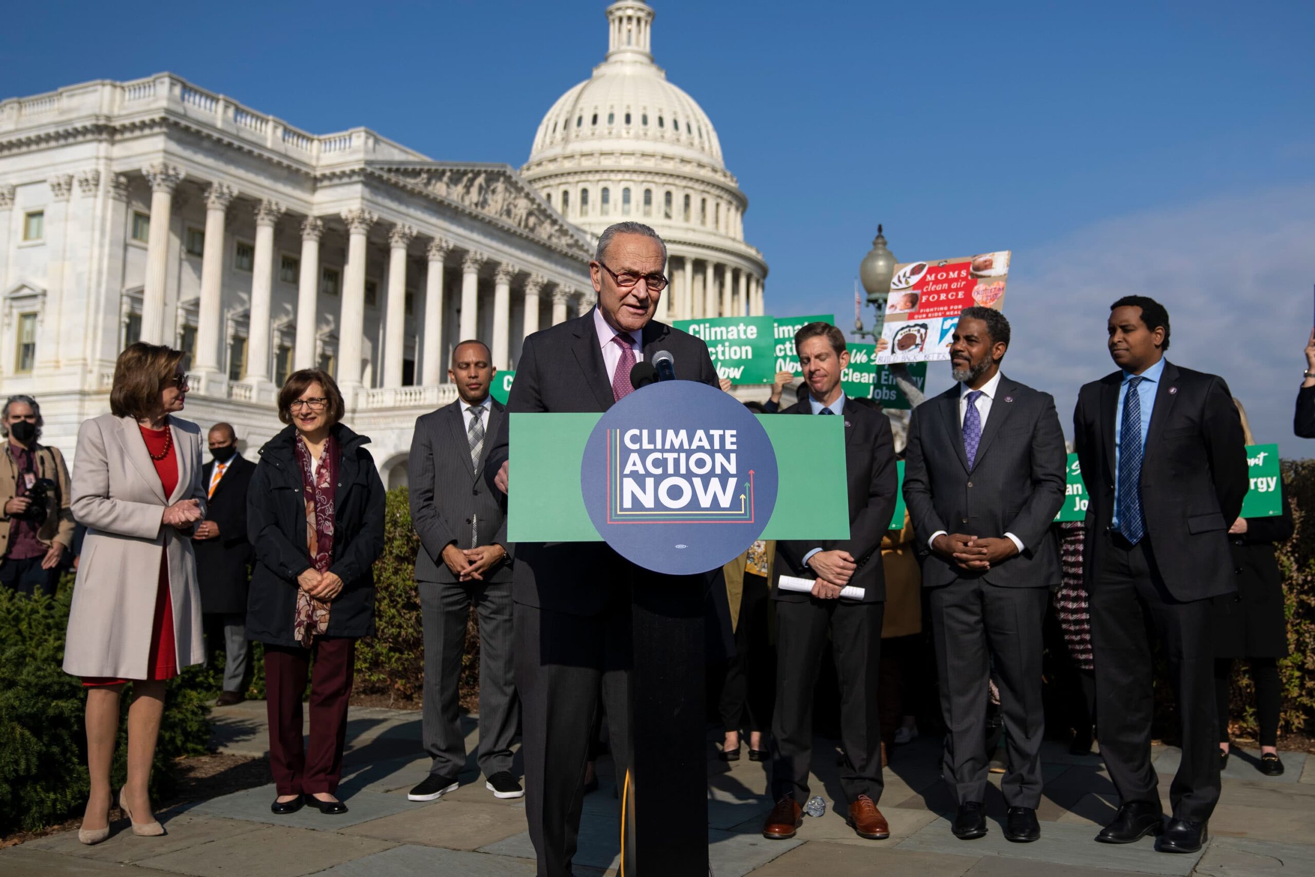 House passes biggest climate investment in U.S. history