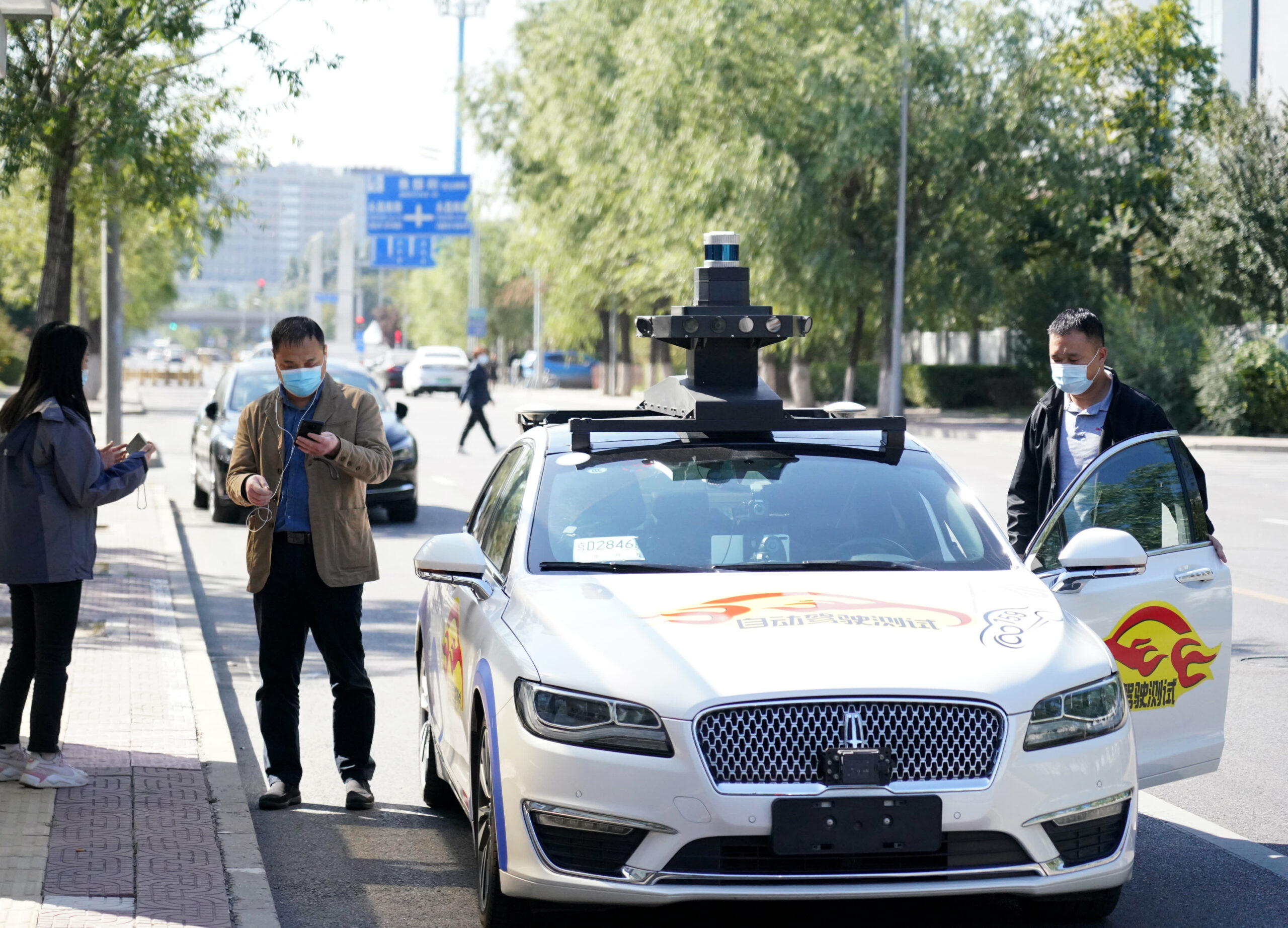 Baidu kicks off robotaxi business, after Beijing city’s fare approval