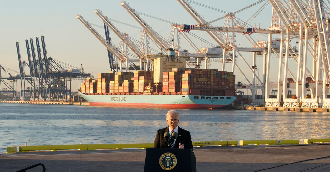 Biden Got His Infrastructure Bill. Now He Has to Sell It to Voters.