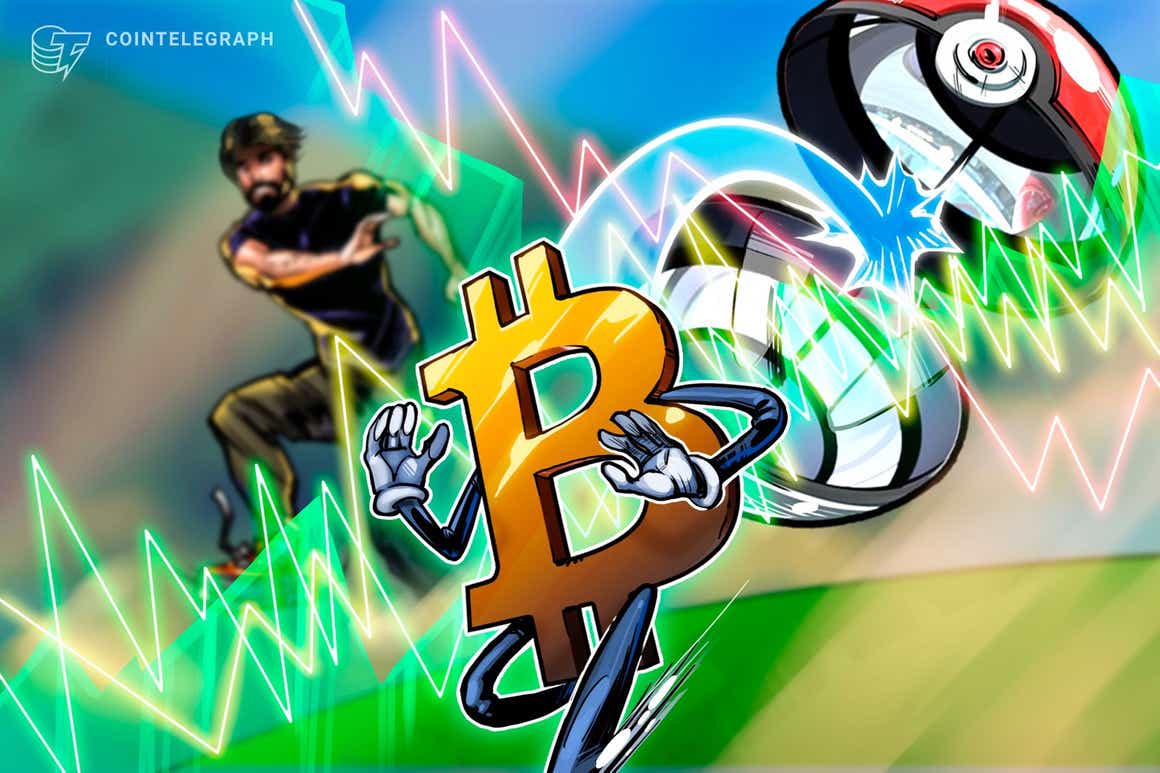 Bitcoin stays volatile as BTC jumps $2.9K in 15 minutes before Wall St. open