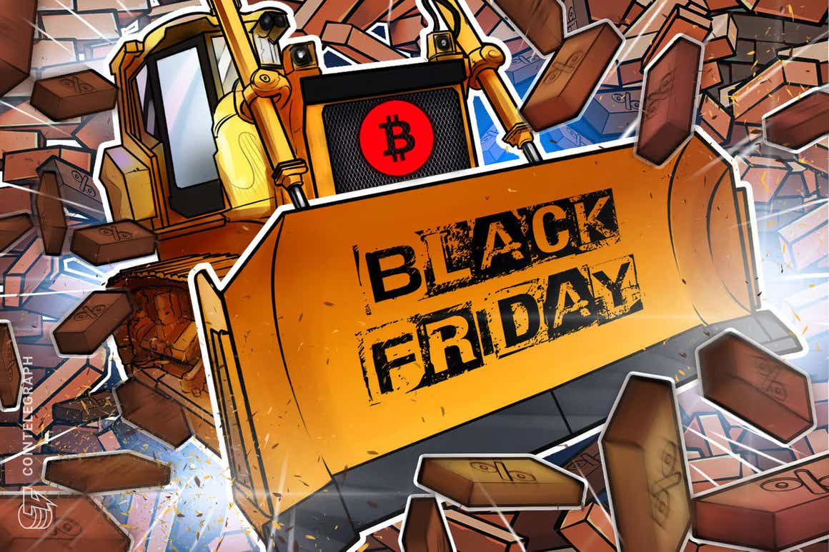 Bitcoin offers ‘Black Friday deal’ with sub-$55K BTC price — just like 2020
