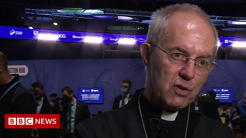 COP26: Children will curse leaders who fail to stem climate change – Welby