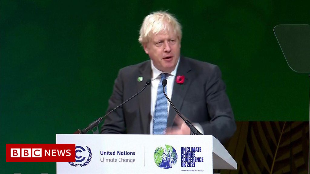 COP26: Boris Johnson confirms deforestation deal and jokes path to ‘guilt-free chocolate’
