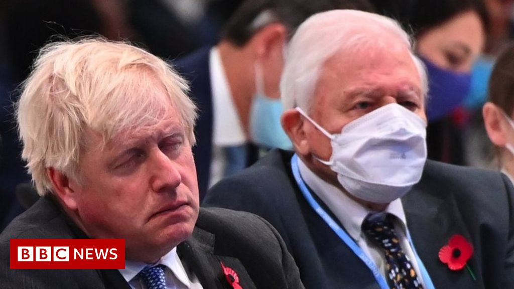 COP26: Did Boris Johnson and Sir David Attenborough break face mask rules?