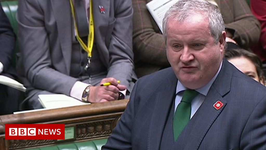 PMQs: Ian Blackford asks why Aberdeen CO2 capture plant plans were rejected