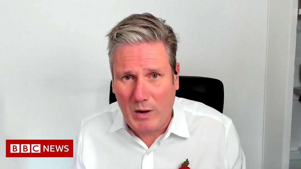 Keir Starmer claims Boris Johnson’s government is corrupt