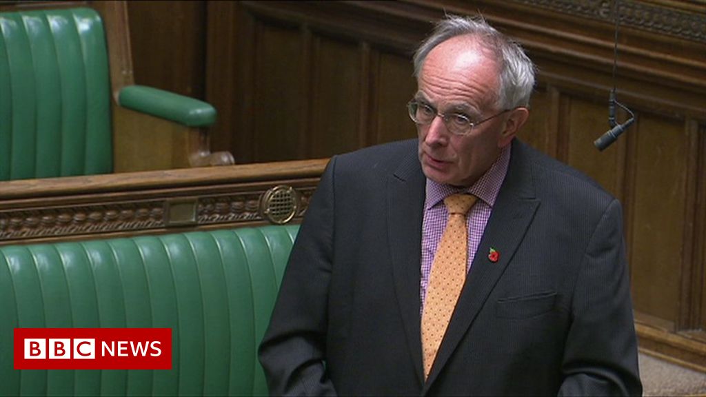 Peter Bone: Office vandalised due to Paterson vote, MP claims