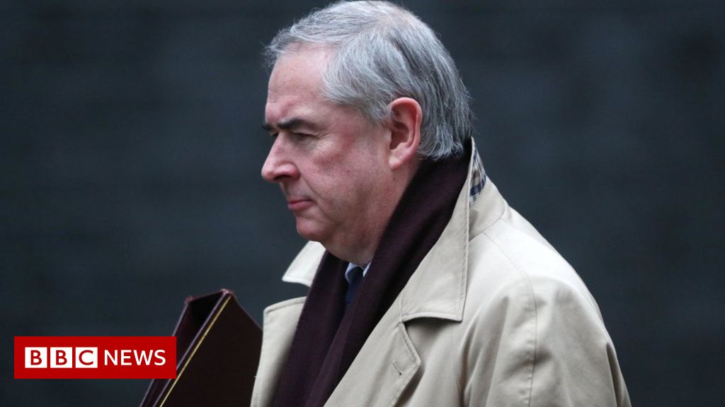 Sir Geoffrey Cox: denies breaking rules on Commons office use