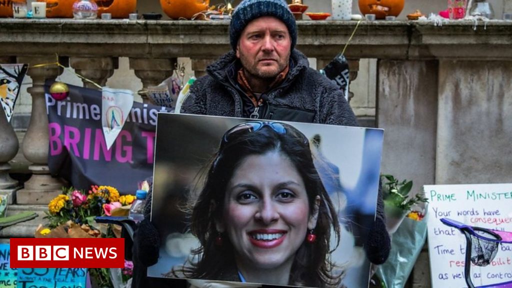 Nazanin Zaghari-Ratcliffe: Husband Richard on hunger strike to urge government to help