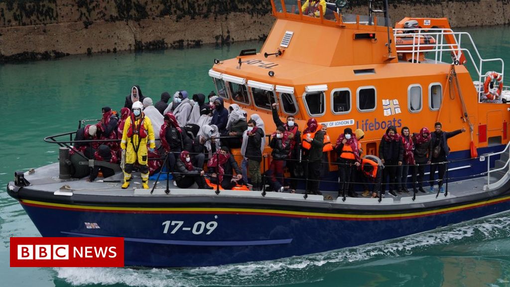 Channel migrants: Only five migrants returned to Europe this year