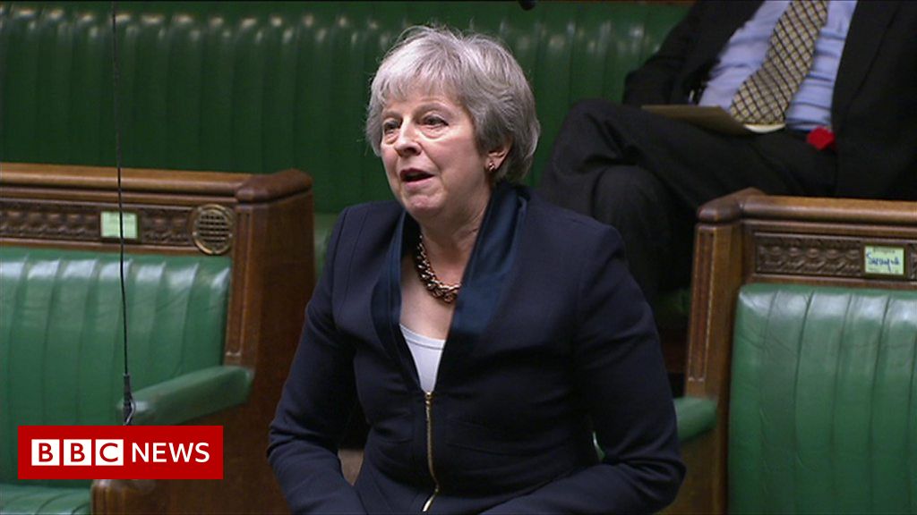 Theresa May criticises handling of Owen Paterson report