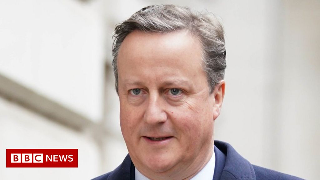 David Cameron quits job after allegations against company's founder