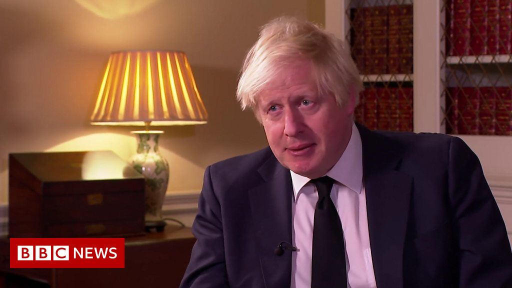 Boris Johnson recalls the moment he was told of Sir David Amess’ death