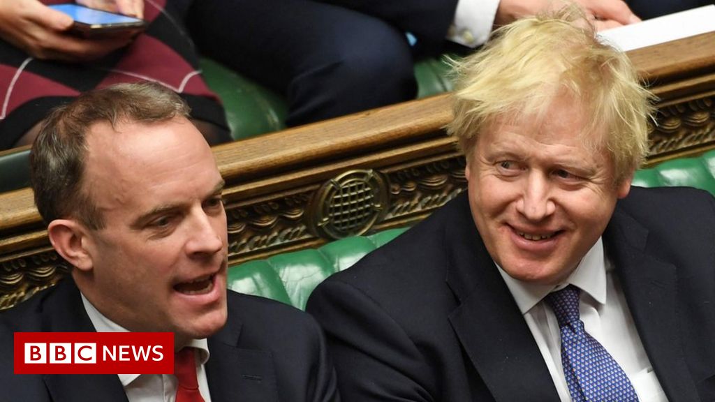 Prime Minister Boris Johnson is on great form, says deputy PM Dominic Raab
