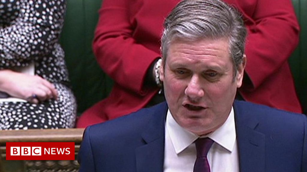 PMQs: Johnson and Starmer on paying for social care with assets