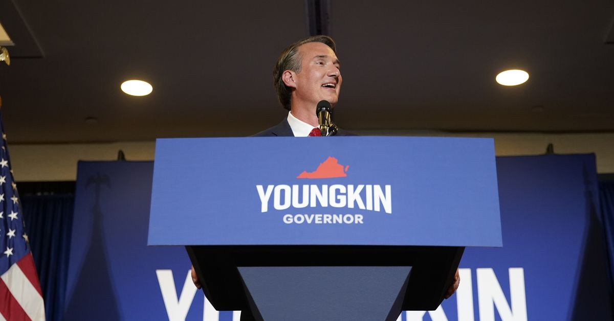 Did critical race theory really give Youngkin the Virginia governor election win?