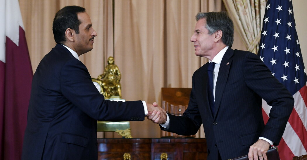Qatar to Represent U.S. Interests in Afghanistan, Blinken Says