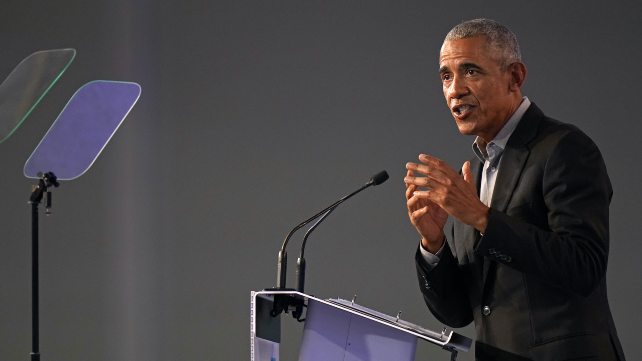 'The U.S. has to lead': Obama's latest climate speech, in 180 seconds