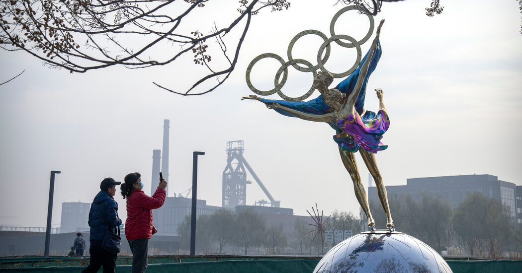 U.S. Is ‘Considering’ a Diplomatic Boycott of the Beijing Olympics, Biden Says