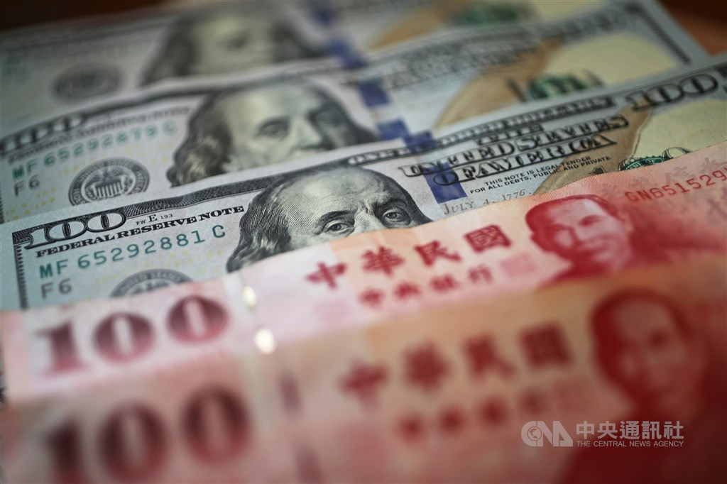 US dollar closes lower on Taipei forex market – Focus Taiwan News Channel