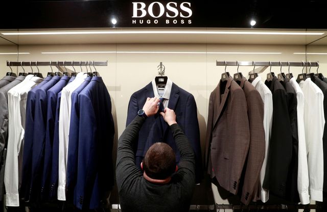 New Hugo Boss CEO overhauls top team to revive brand