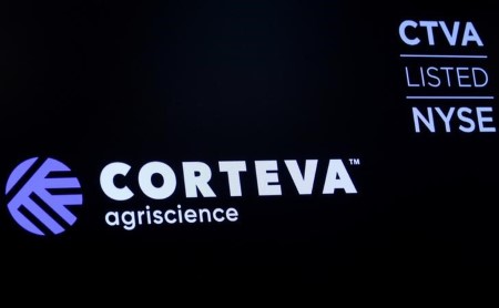 Corteva raises sales view again as seed, insecticide demand booms