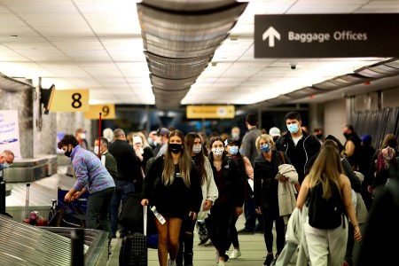 U.S. braces for surge of vaccinated international travelers