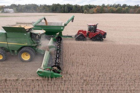 COLUMN-Crop Watch: Harvest winds down and farmers look to 2022 -Braun