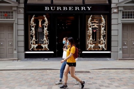Burberry’s revenue rebounds from pandemic