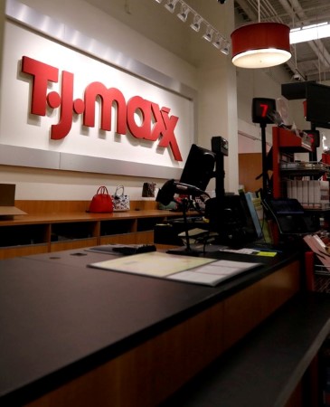 T.J. Maxx owner tops sales estimates as customers splurge on outfits