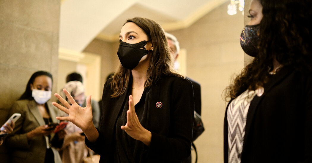 A.O.C. on Why Democrats’ ‘Talking Points Are Not Enough’ A.O.C. on Why Democrats’ ‘Talking Points Are Not Enough’