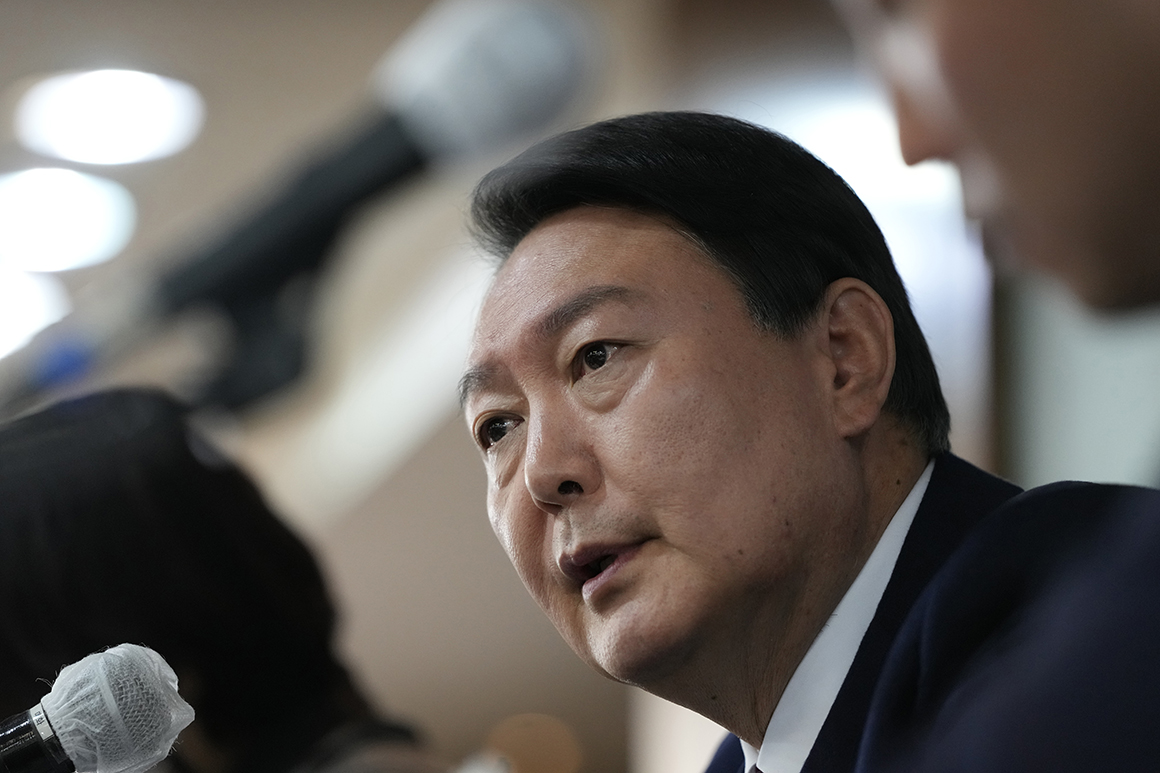 S. Korean candidate takes tough line on North’s nuclear program