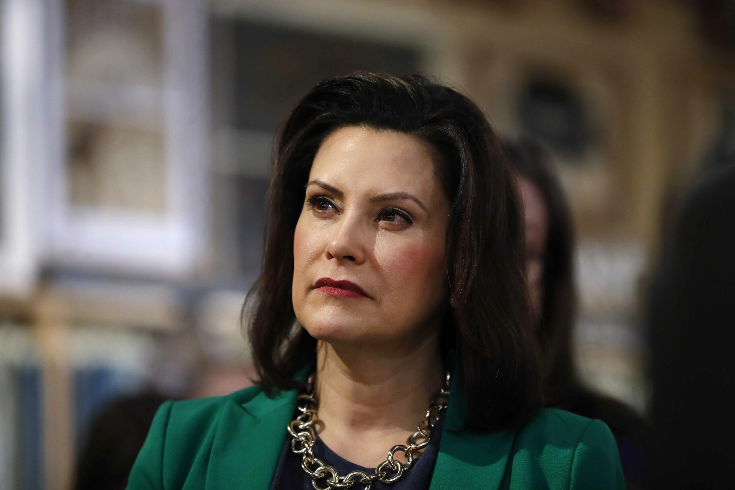 The Canadian energy company in the way of Whitmer’s campaign