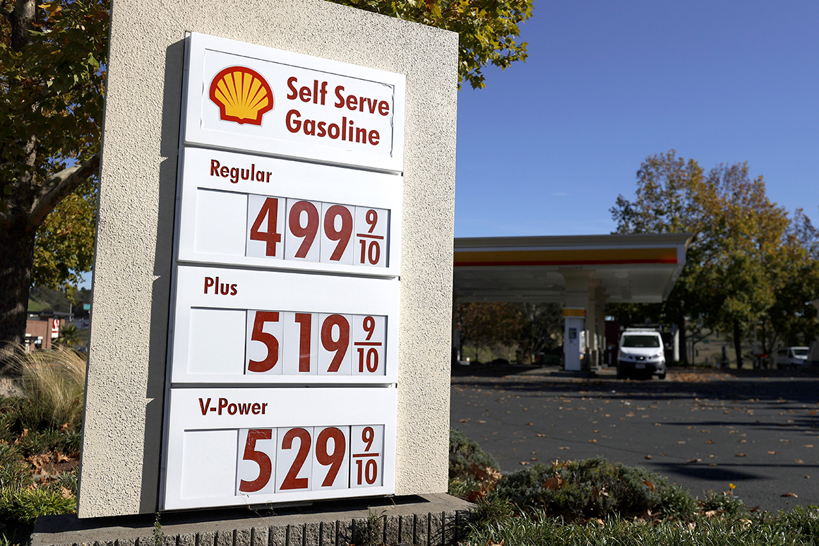 Biden to open taps on oil reserves to tamp down gasoline prices