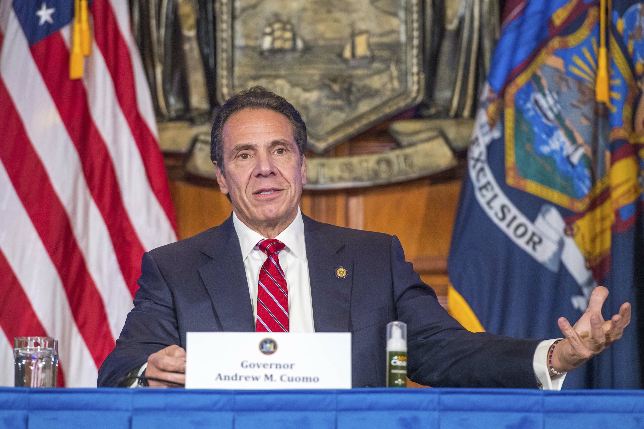 ‘Ridiculous demands’ and ‘impossible requests’: Life outside Cuomo’s pandemic war room