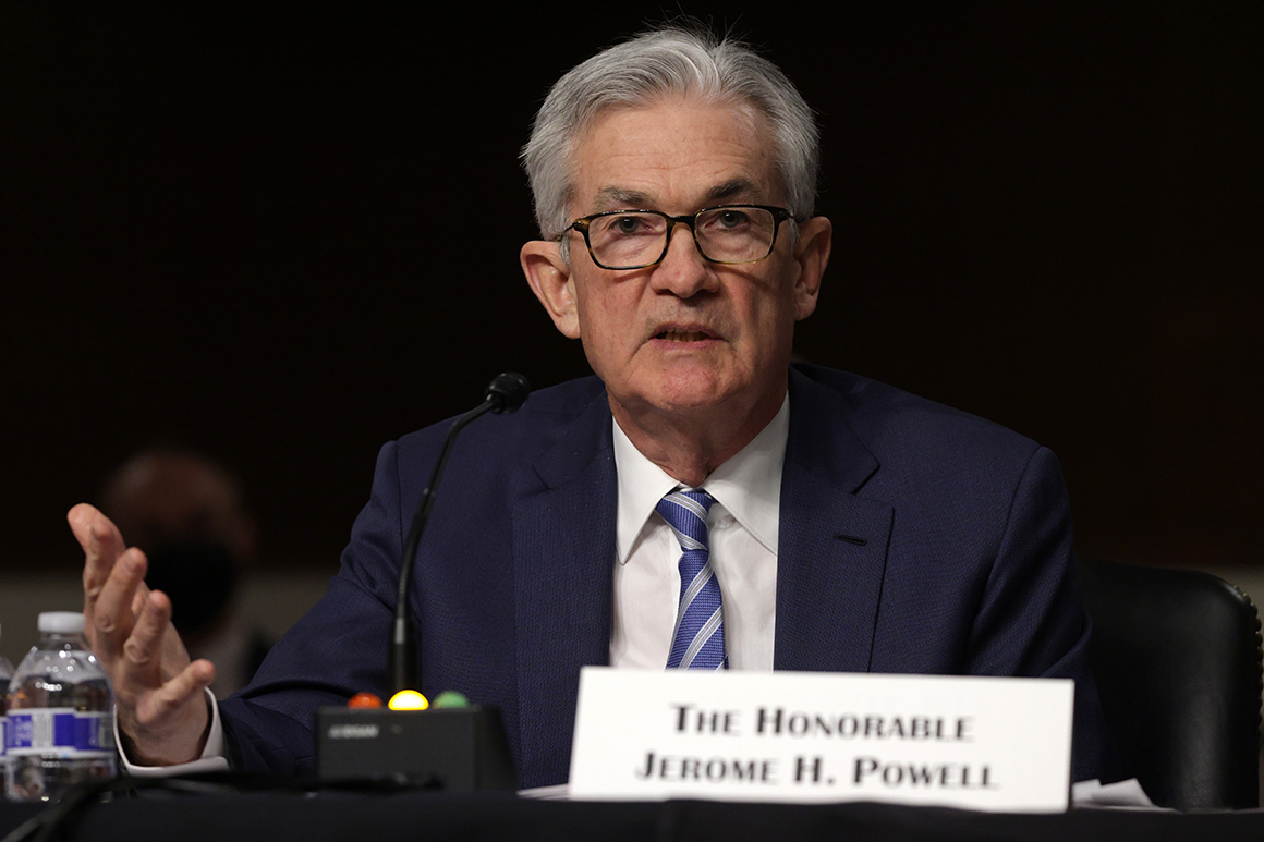 Powell: Fed may pull back economic support more quickly as prices spike