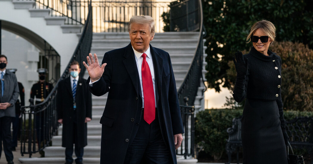 Court Urged to Let Jan. 6 Panel See Trump White House Files