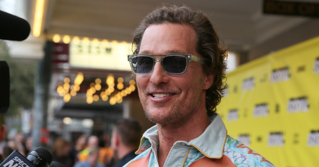 Matthew McConaughey Says He Won’t Run for Texas Governor ‘at This Moment’
