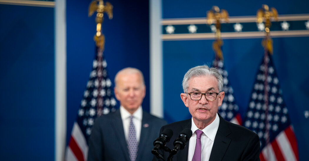 Powell signals the Fed’s bond-buying program could end sooner as inflation persists.