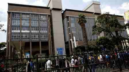 Kenya’s forex reserves decline as shilling hits new low