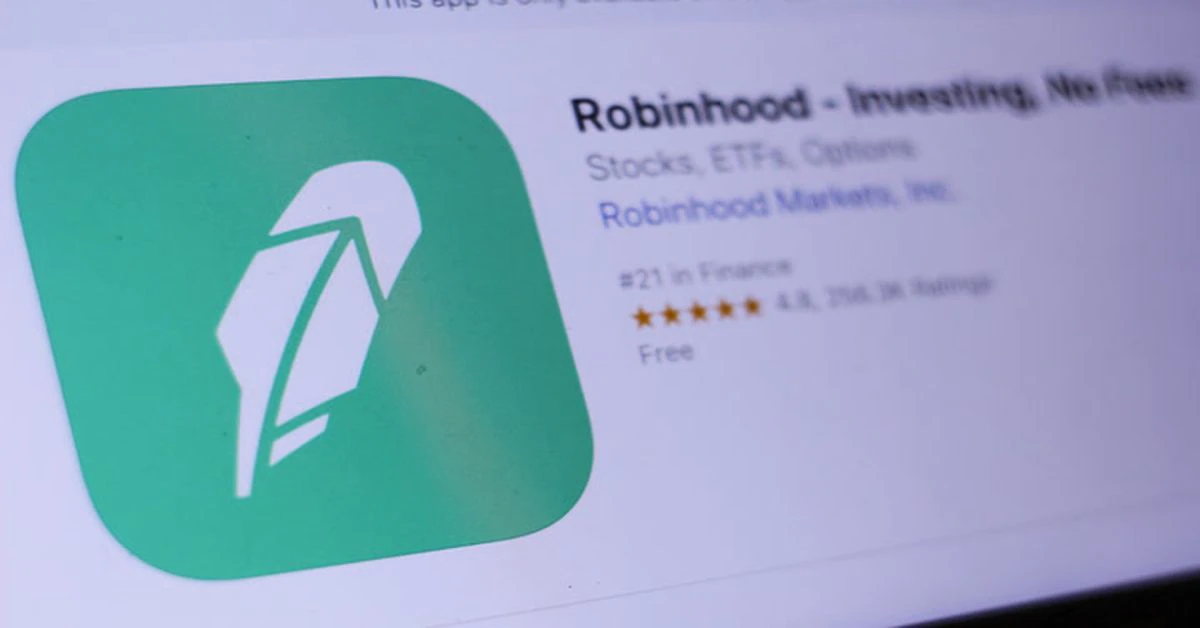 Robinhood Shares Fall After Reporting Data Security Breach