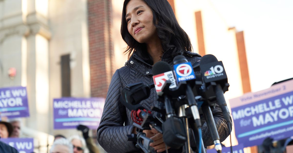 Boston mayor race: The city doesn’t look like it did 20 years ago. Neither does its mayor.