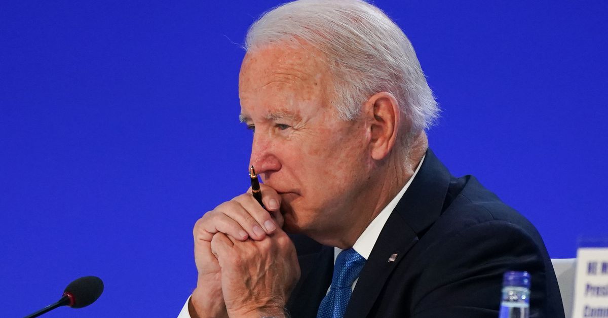 Biden’s approval rating is very bad