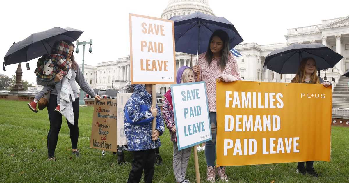 Why Democrats shouldn’t cut paid leave from the Build Back Better spending bill