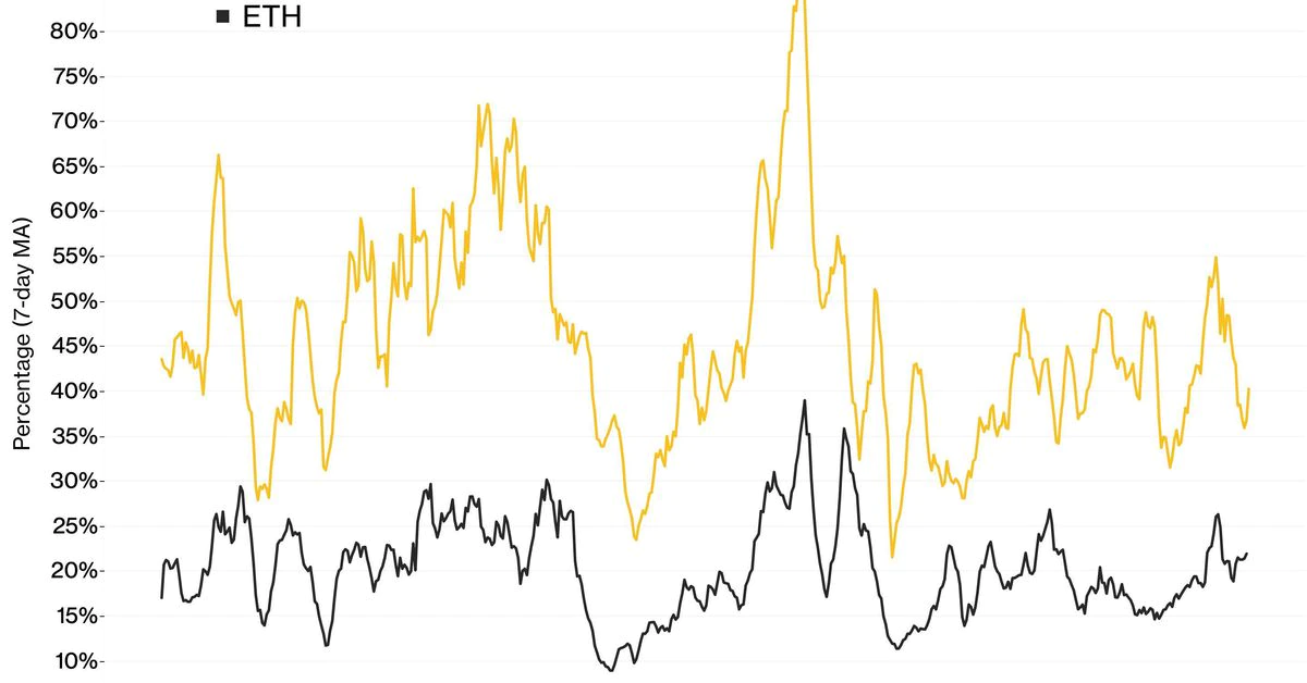 What Bitcoin and Ether’s Options Tell Us About Their Maturity