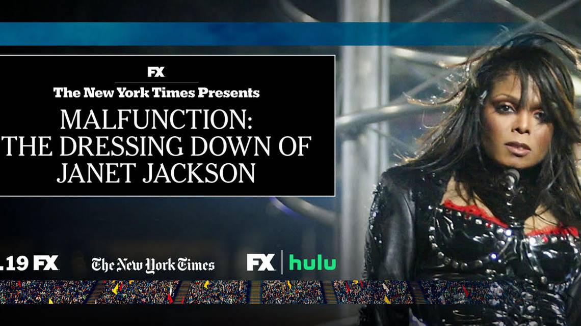 TV: FX/Hulu documentary on Janet Jackson wardrobe Malfunction