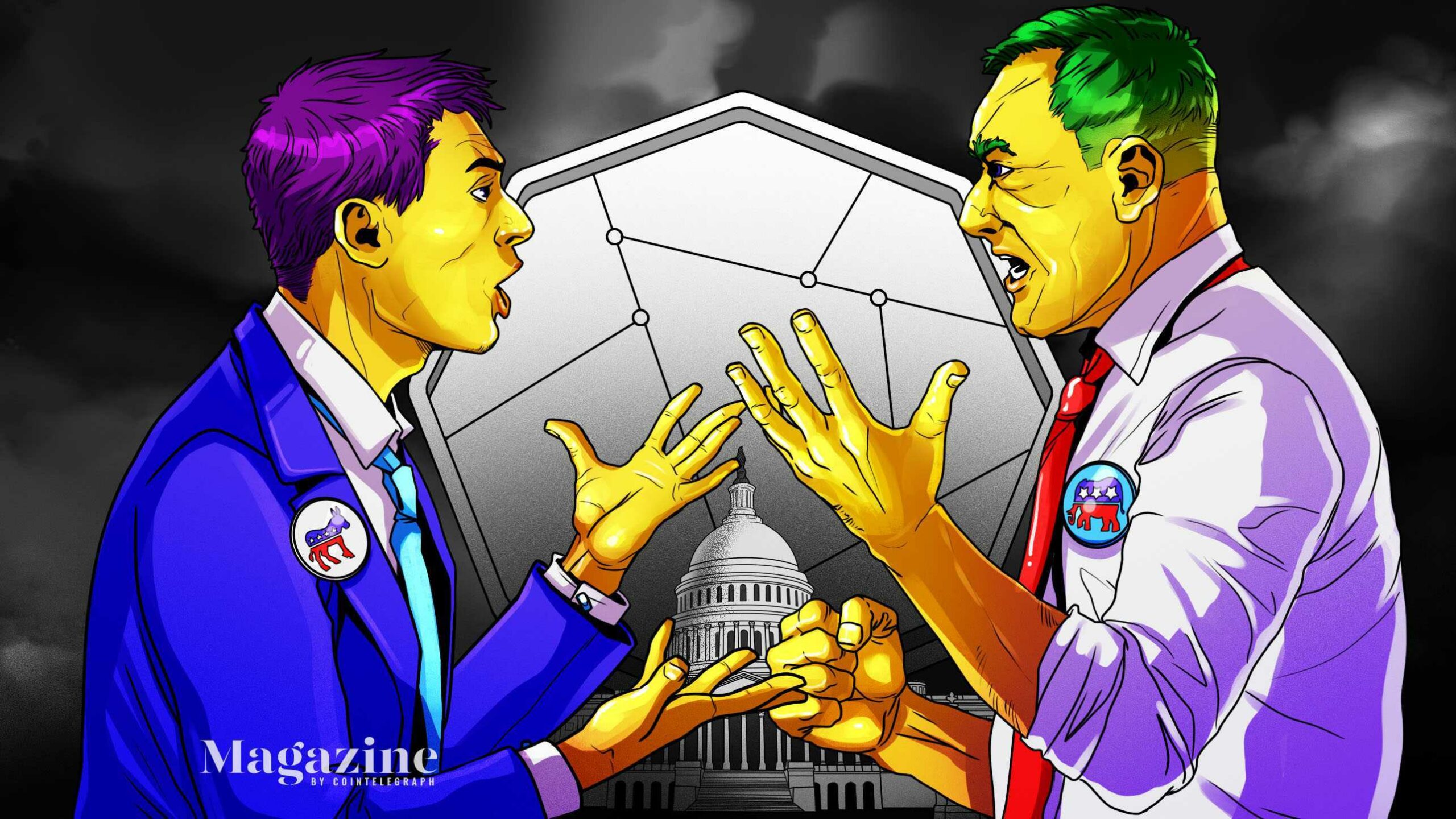 US Congress is bringing partisan politics to crypto – Cointelegraph Magazine