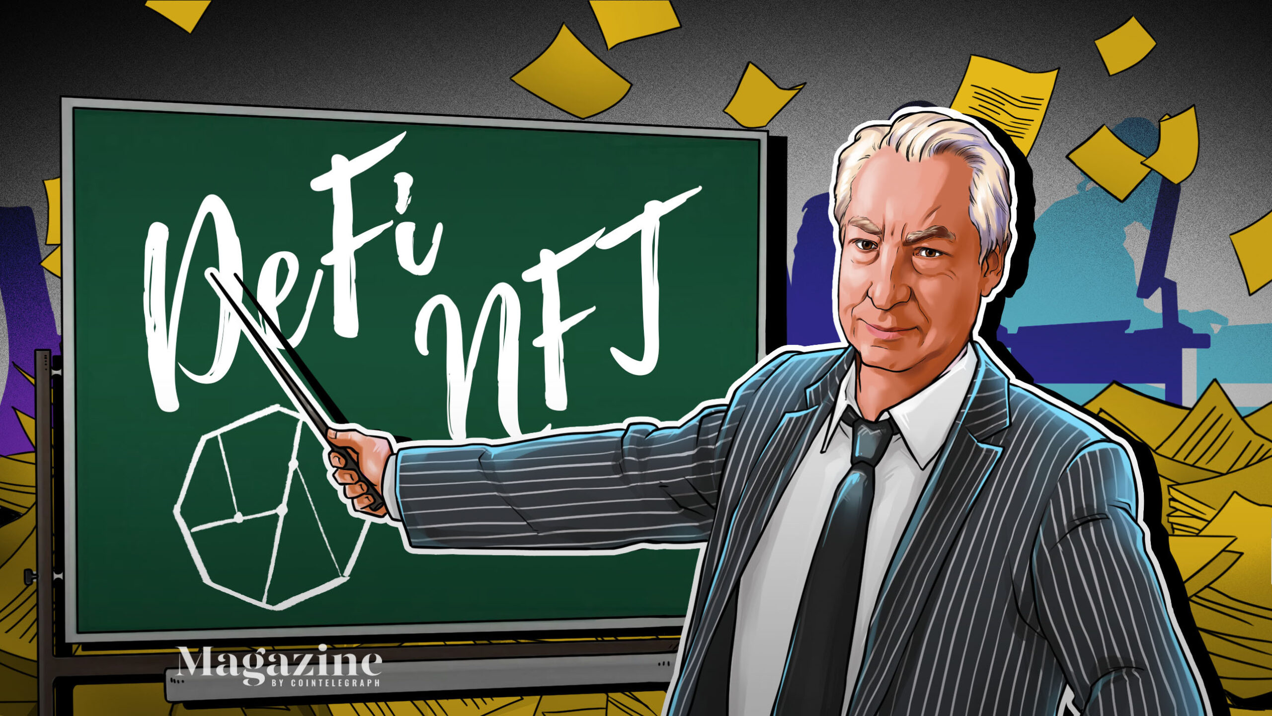 Powers On… Why aren’t more law schools teaching blockchain, DeFi and NFTs? – Cointelegraph Magazine
