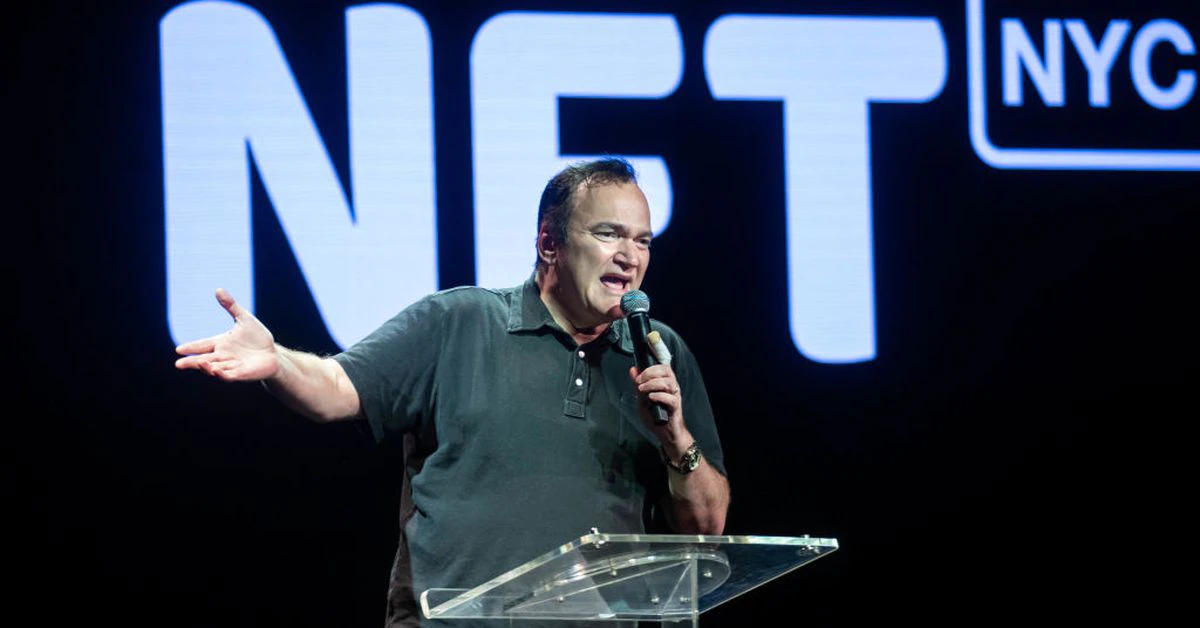 Director Quentin Tarantino Sued by Miramax Over Pulp Fiction NFTs