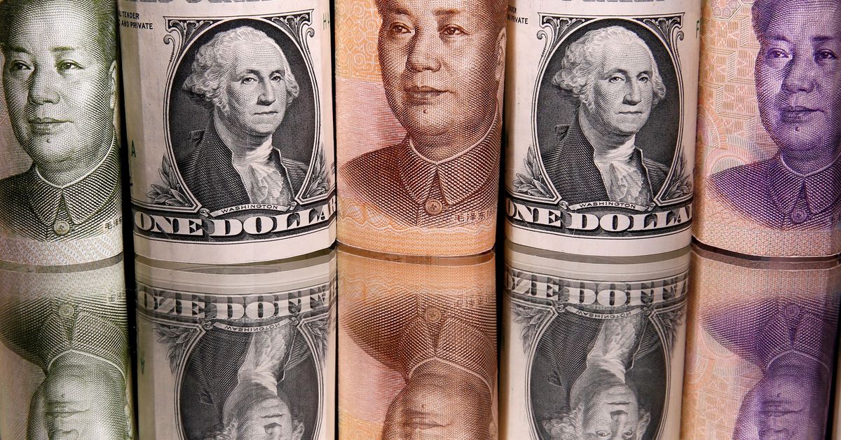China’s forex reserves rise in Oct for first time since July